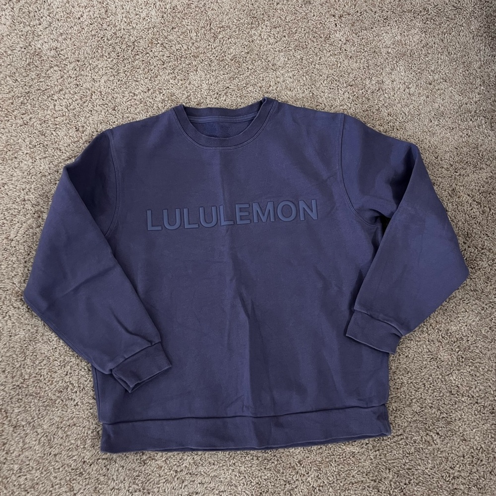 lululemon athletica purple Sweatshirt